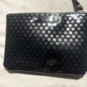 Black Kate Spade Clutch